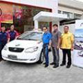 BYD PH launches its F3 taxi fleet image