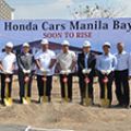 New Honda Manila Bay dealership breaks ground image