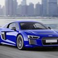 Audi reveals self-driving R8 e-tron concept at 2015 CES Asia image