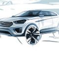 Hyundai previews Creta with official sketches image