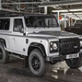 Land Rover builds one-off Defender to mark 2M production milestone image