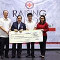Mitsubishi PH donates PhP 7.3M to Philippine Red Cross image