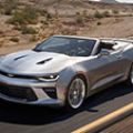 2016 Chevrolet Camaro goes topless with Convertible variant image