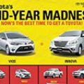 Toyota PH launches their Mid-Year Madness sale image