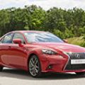2015 Lexus IS 200t revealed with 245 PS image