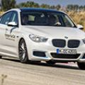 BMW reveals hydrogen-powered 5 Series GT image