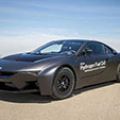 BMW tests hydrogen fuel cell tech in i8 image