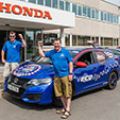 Honda sets Guinness World Record for average fuel economy image