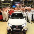 British-built Honda Civic Type R to be exported to Japan image