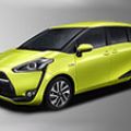 Toyota introduces 2015 Sienta in Japan image