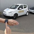 Smart Urban Vehicle concept to preview driver assitance functions image