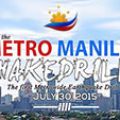 Public encouraged to participate in MMDA metro-wide quake drill image