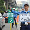 MMDA implements southbound zipper lane from SM Megamall to Boni Avenue image