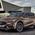 2016 Infiniti Q30 revealed ahead of Frankfurt debut image