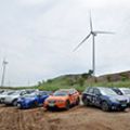 Subaru PH treats their customers to a unique wind farm roadtrip image