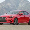 2016 Lexus IS debuts with new AWD, turbocharged variants image
