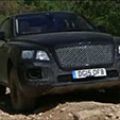 Bentley teases Bentayga SUV anew in off-road test image