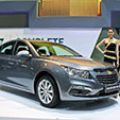 Refreshed 2015 Chevrolet Cruze makes Thai debut image