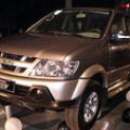 Isuzu launches 2006 Crosswind, new company website image