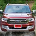 First Drive: 2015 Ford Everest in Chiang Rai image