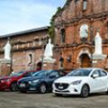 Manila to Batangas in the 2015 Mazda 2 image