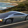 Sports car that can run on sunlight to debut at 2015 SEMA image