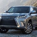 Significantly updated 2016 Lexus LX 570 debuts image