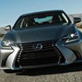Lexus reveals refreshed 2016 GS midsize sedan image