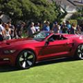 Galpin Rocket Mustang Speedster debuts in Pebble Beach image
