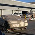 Spied: Bugatti Veyron successor spied at LAX image