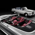 Mercedes-Benz teases S-Class Cabrio for 2015 Frankfurt Motor Show image