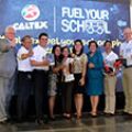 Caltex donates STEM teaching tools to public high schools image