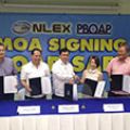 NLEX and bus operators sign agreement on road safety image