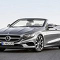 Frankfurt 2015 Preview: Mercedes-Benz S-Class Cabrio revealed image