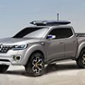 Renault Alaskan Concept pickup revealed image