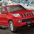 Battle tank inspired Mahindra TUV300 launched in India image