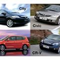 Honda Car PH recalling over 65,000 City, Civic, Jazz, CR-V models image