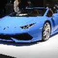 Frankfurt 2015: Lamborghini unveils new Huracan LP 610-4 Spyder image