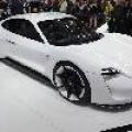 Frankfurt 2015: Porsche debuts 600 horsepower Mission E concept  image