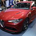 Frankfurt 2015: Alfa Romeo Guilia arrives with 510 PS image