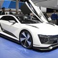 Frankfurt 2015: Volkswagen displays Golf GTE Sport concept image