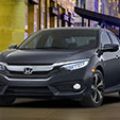2016 Honda Civic makes world debut image