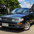 Symbol of the Nineties: The Big Body E100 Toyota Corolla image