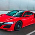 Preformance figures for 2017 Acura NSX released image
