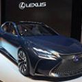 Tokyo 2015: Lexus LF-FC Concept previews future flagship image