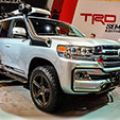 SEMA 2015: Toyota TRD Land Cruiser, Camry, Corolla visit sin city image
