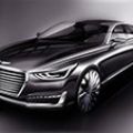 Hyundai previews first car under Genesis luxury brand image