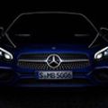 Los Angeles 2015 Preview: Mercedes-Benz SL facelift teased image