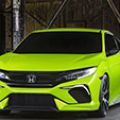 Los Angeles 2015 Preview: Honda to debut all-new Civic Coupe image