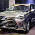 Lexus PH introduces the refreshed 2016 LX image
